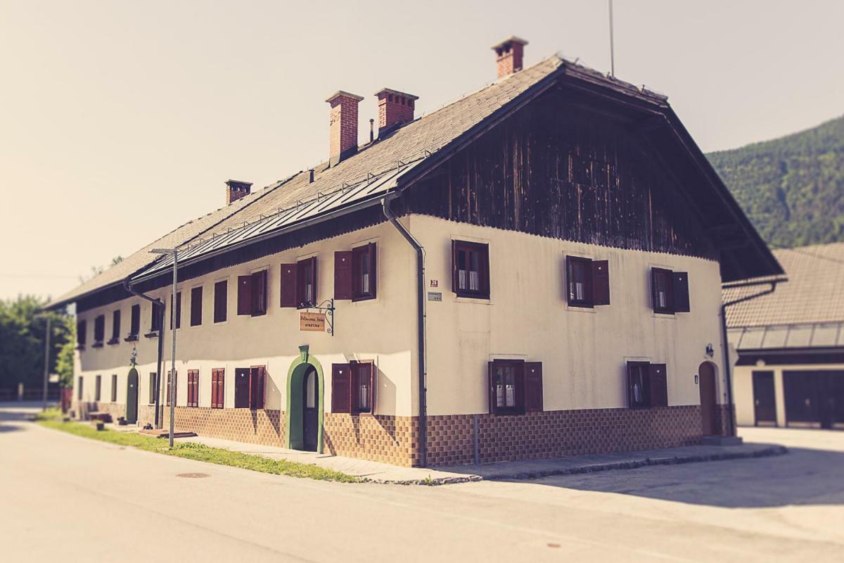 Apartments Petacova Hisa Kranjska Gora Exterior foto