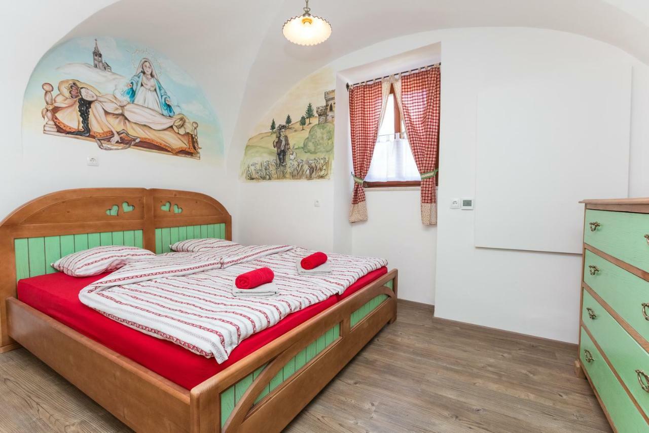 Apartments Petacova Hisa Kranjska Gora Exterior foto